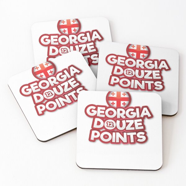 Item preview, Georgia Douze Points - Eurovision Georgia - Eurovision Song Contest  - 12 Points - ESC2025 - Freedom - Mariam Shengelia designed and sold by Vision-Tees.