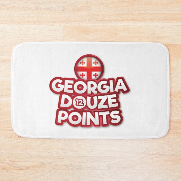 Item preview, Georgia Douze Points - Eurovision Georgia - Eurovision Song Contest  - 12 Points - ESC2025 - Freedom - Mariam Shengelia designed and sold by Vision-Tees.
