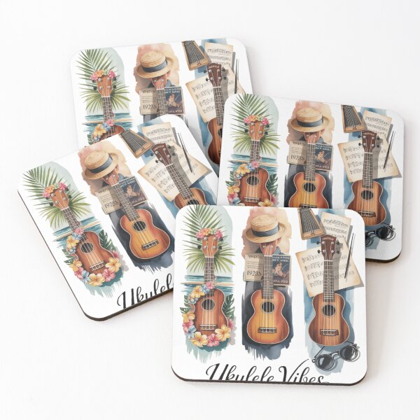 Item preview, ukulele history T shirt, Ukulele vibes, Guitar lovers design,Ukulele History Timeline – Vintage Ukulele Evolution Design – Music Lover Gift designed and sold by GURUMAD.