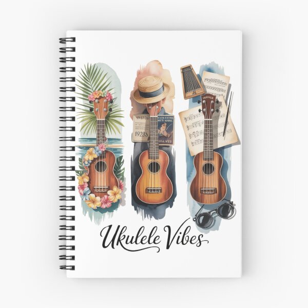Item preview, ukulele history T shirt, Ukulele vibes, Guitar lovers design,Ukulele History Timeline – Vintage Ukulele Evolution Design – Music Lover Gift designed and sold by GURUMAD.