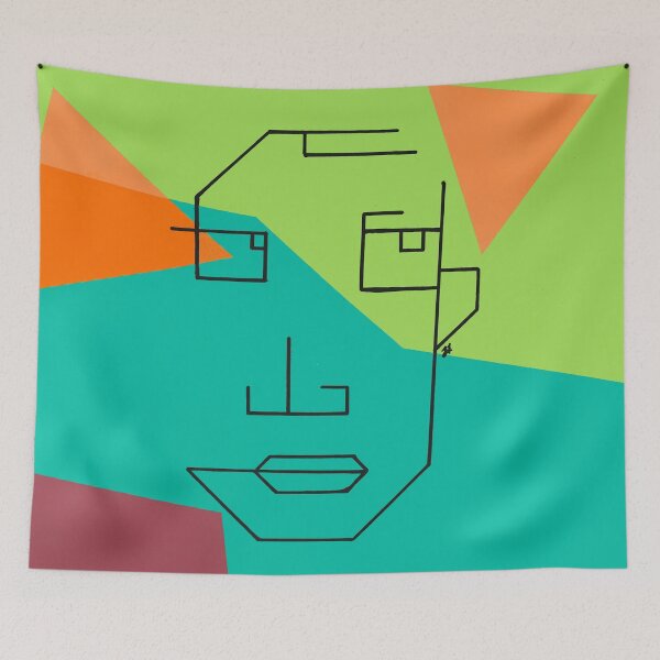Item preview, Face in the Crowd designed and sold by Art-by-Lark.