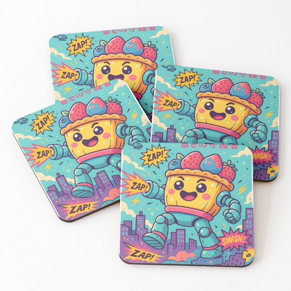 Item preview, Tart Tank: The Flaky Defender Rolls In! designed and sold by Snackwear Apparel.