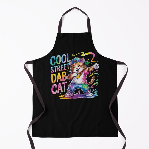 Item preview, Cool Street Dab Cat designed and sold by FurrFunPrints.