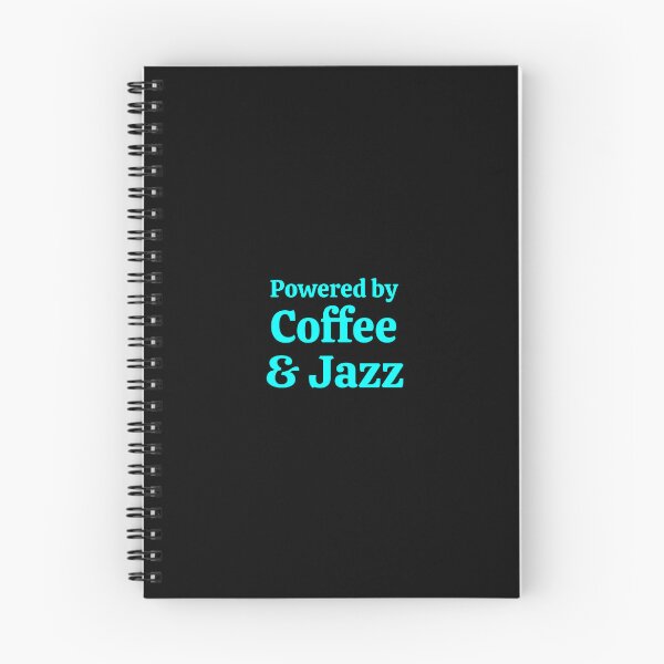 Item preview, Powered by coffee and Jazz designed and sold by Inspirationmotivation.