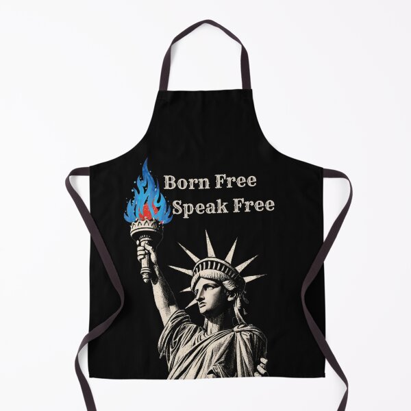 Item preview, Statue of Liberty: Born Free, Speak Free designed and sold by jglobal360.