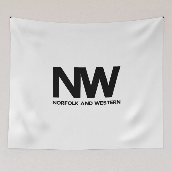 Artikelvorschau, Alte Norfolk-Western-Eisenbahn entworfen und verkauft von QuayTradingCo.
