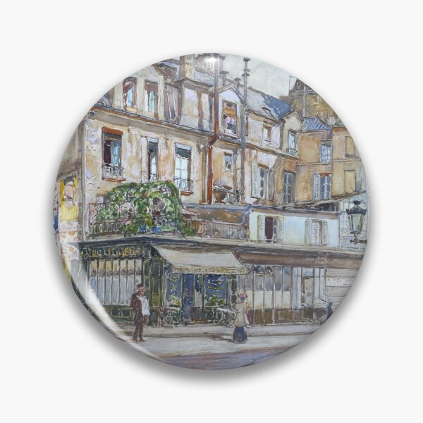Item preview, Paris in 1907 designed and sold by 19th Century in Color.