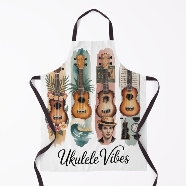 Item preview, ukulele history T shirt, Ukulele vibes, Guitar lovers design,Ukulele History Timeline – Vintage Ukulele Evolution Design – Music Lover Gift designed and sold by GURUMAD.