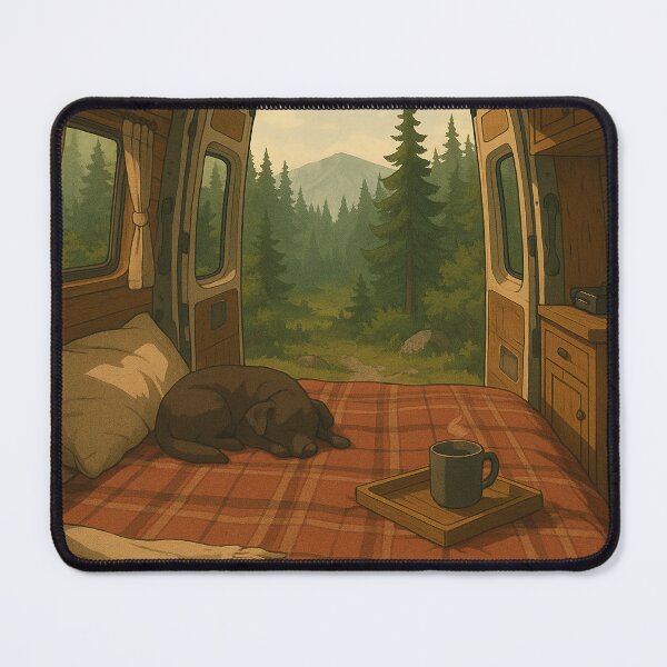 Item preview, Cozy Vanlife Lofi Escape designed and sold by DreamCraze.