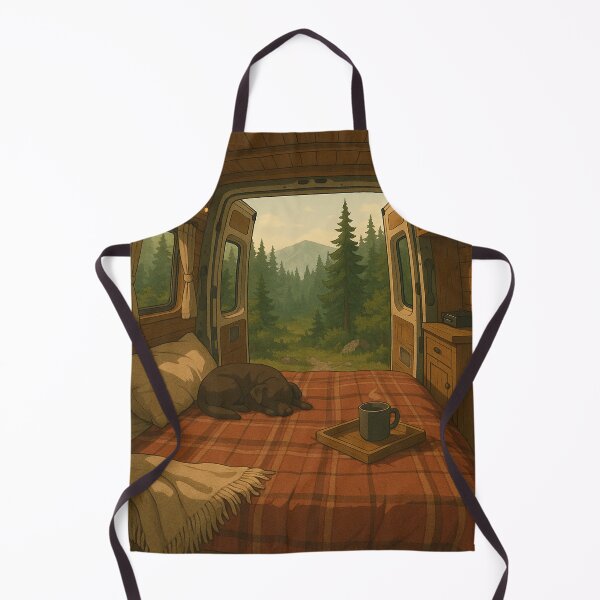 Item preview, Cozy Vanlife Lofi Escape designed and sold by DreamCraze.