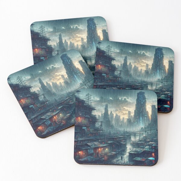 Item preview, The Freewings - 1) Megacity under the rain designed and sold by Nopasaran-Tsin.