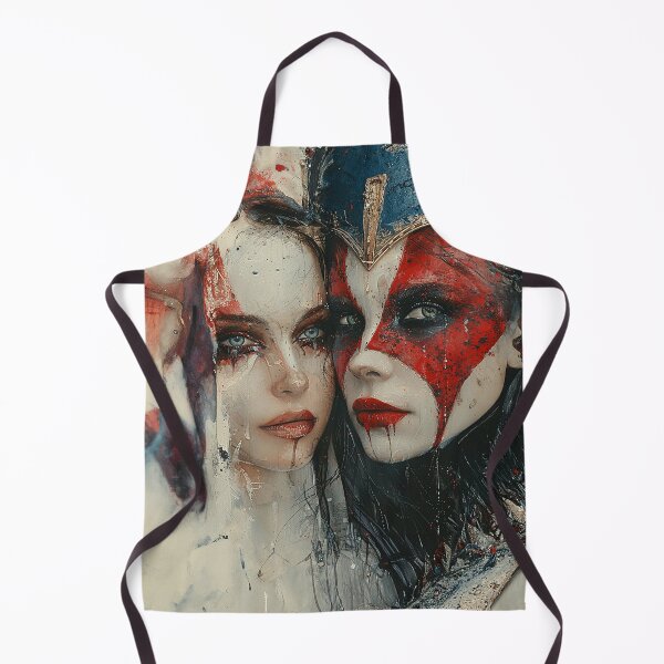 Item preview, Devilish sisters designed and sold by Made-by-Gus.