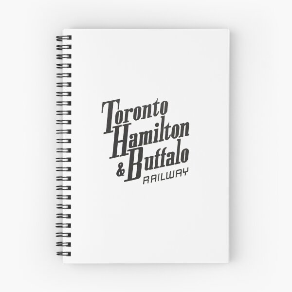 Item preview, Vintage Toronto Hamilton and Buffalo Railway designed and sold by QuayTradingCo.