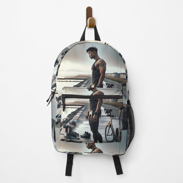 Item preview, “Calm Before the Grind - Triathlon Motivation” designed and sold by Triathlongram.