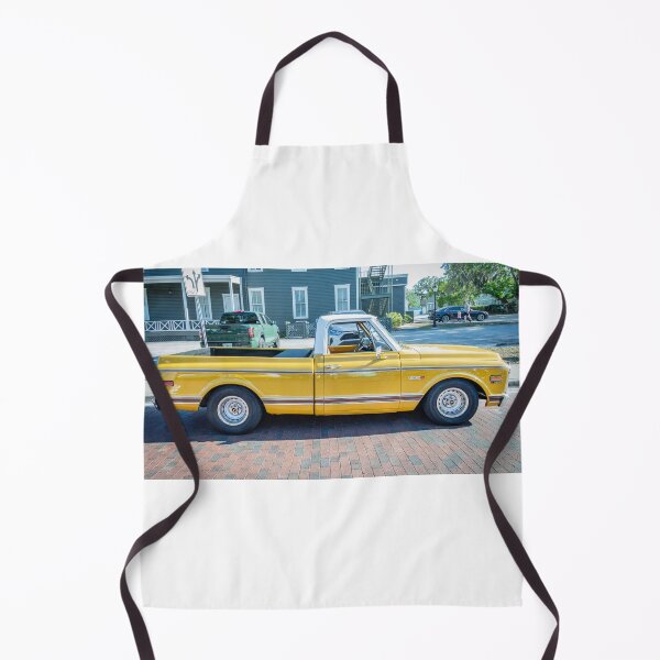Item preview, 1971 Yellow Chevy Pickup Cheyenne C10 X155 designed and sold by RichFrancoCars.