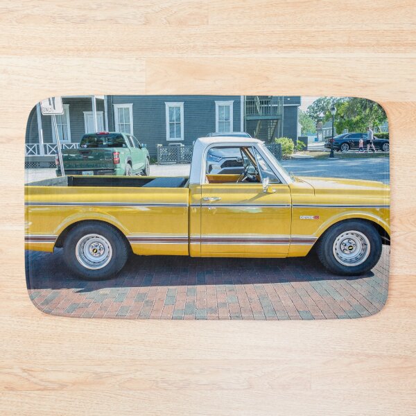 Item preview, 1971 Yellow Chevy Pickup Cheyenne C10 X155 designed and sold by RichFrancoCars.