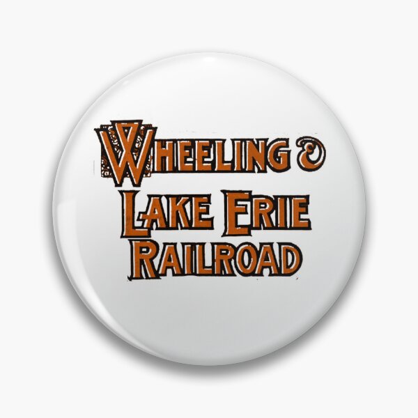 Item preview, Vintage Wheeling and Lake Erie Railroad designed and sold by QuayTradingCo.