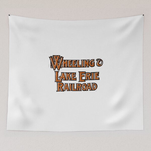 Item preview, Vintage Wheeling and Lake Erie Railroad designed and sold by QuayTradingCo.