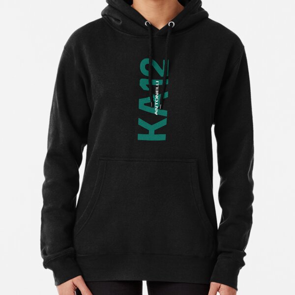 Item preview, Kimi Antonelli KA12 black and blue F1 2025  designed and sold by Pink Polar F1.