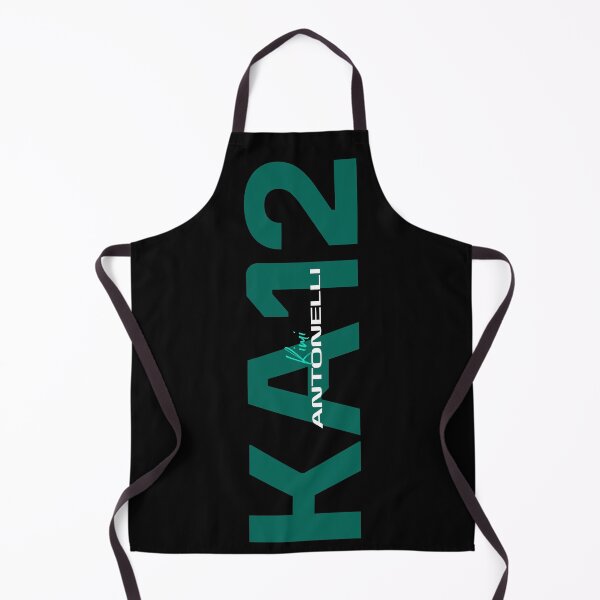 Item preview, Kimi Antonelli KA12 black and blue F1 2025 designed and sold by Pink Polar F1.