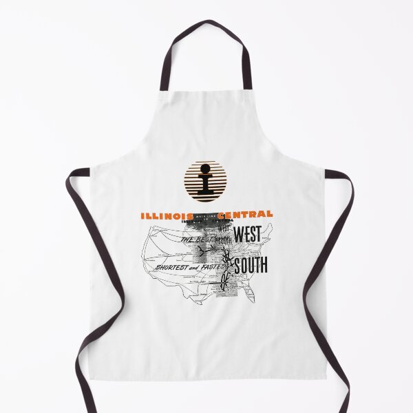 Item preview, Vintage Illinois Central Railroad designed and sold by QuayTradingCo.