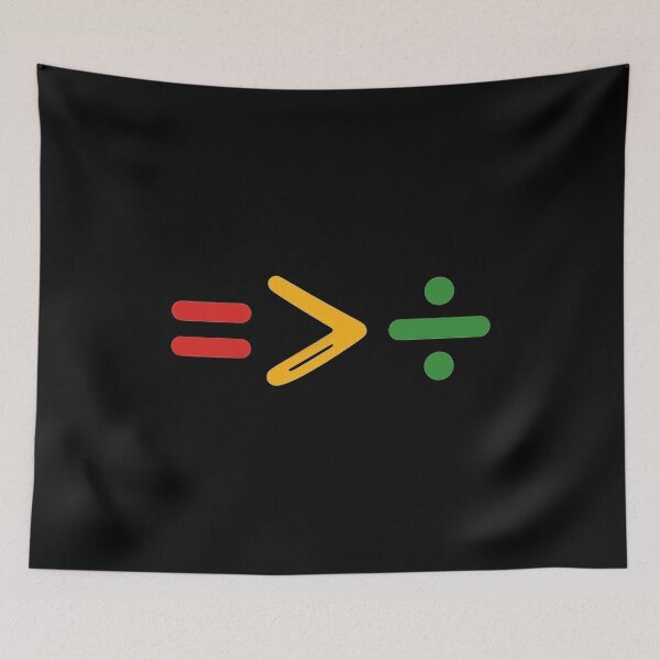 Item preview, Juneteenth Equality Is Greater Than Division Shirt Afro Pride for Men and Women designed and sold by love3617.