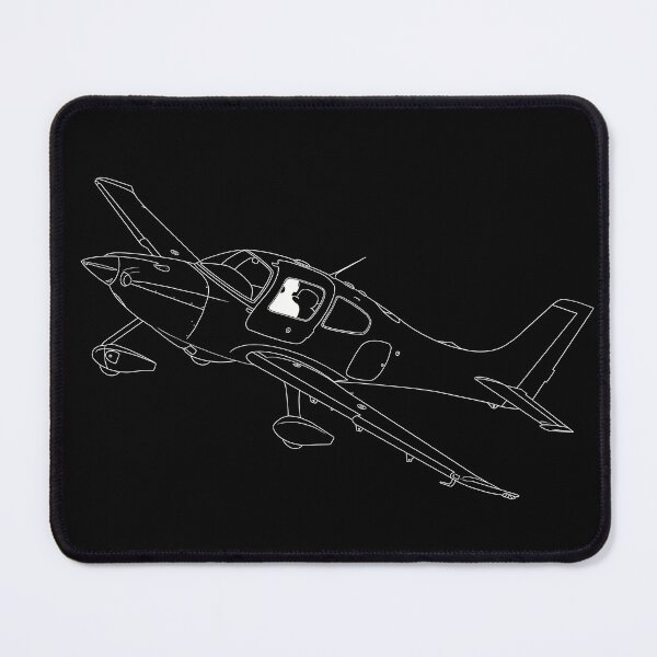 Item preview, Cirrus SR22 Aircraft Illustration Aviation Design designed and sold by skye-studio.
