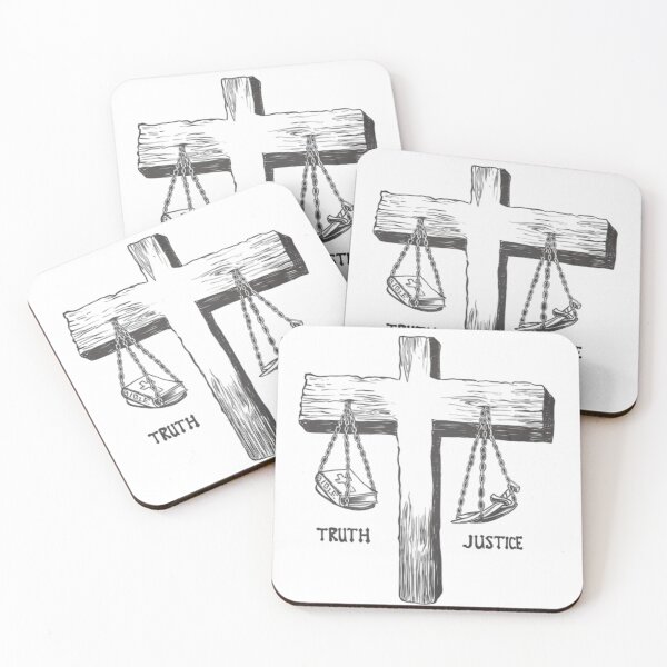 Item preview, Truth Justice designed and sold by sonopiacere.