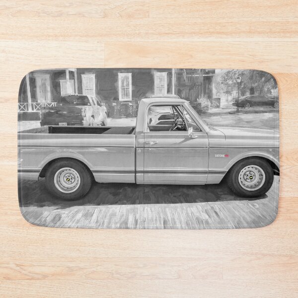 Item preview, 1971 Yellow Chevy Pickup Cheyenne C10 X156 designed and sold by RichFrancoCars.