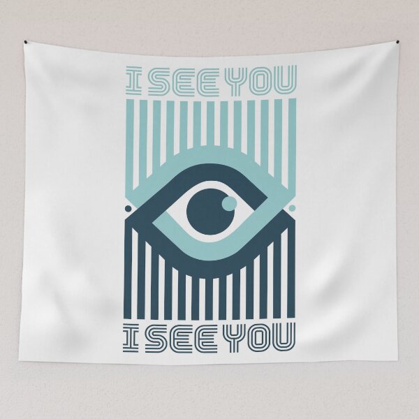 Item preview, I See You – Loud and Clear designed and sold by TENDREAM.