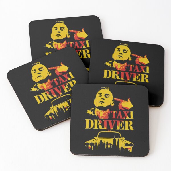 Item preview, Taxi Driver - Classic Movie Poster Art designed and sold by Colorful-Garden.