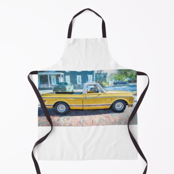 Item preview, 1971 Yellow Chevy Pickup Cheyenne C10 X157 designed and sold by RichFrancoCars.