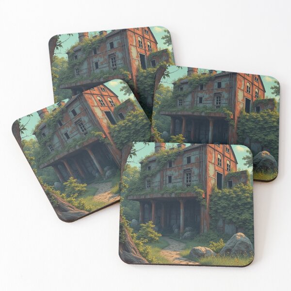 Item preview, Overgrown Factory Mystery designed and sold by DreamCraze.