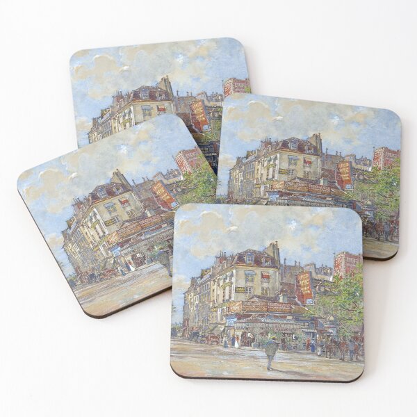 Item preview, Quai des Orfèvres in 1906 designed and sold by 19th Century in Color.