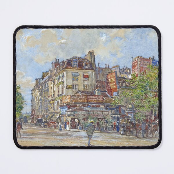 Item preview, Quai des Orfèvres in 1906 designed and sold by 19th Century in Color.