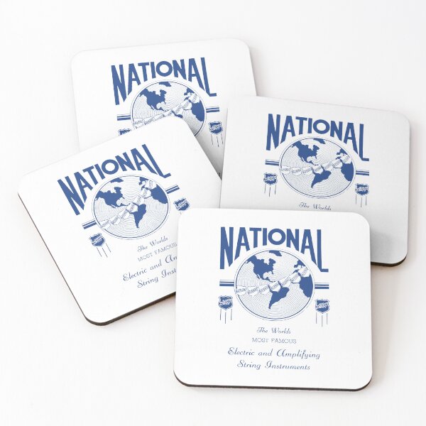 Item preview, Vintage 1936 National Guitar Shield designed and sold by QuayTradingCo.