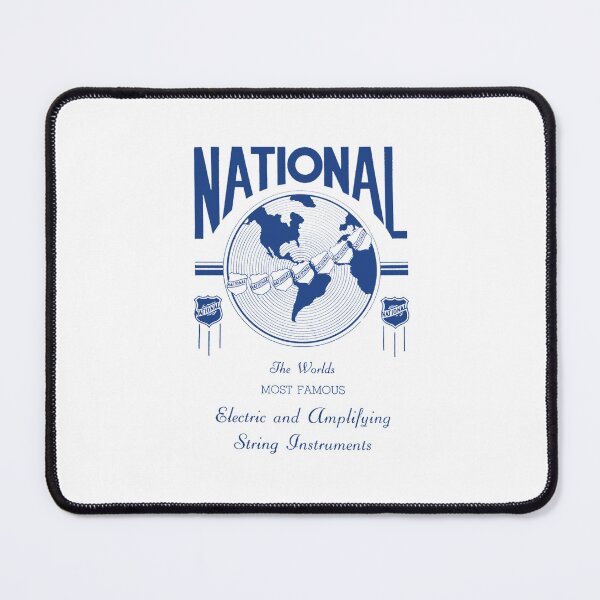 Item preview, Vintage 1936 National Guitar Shield designed and sold by QuayTradingCo.