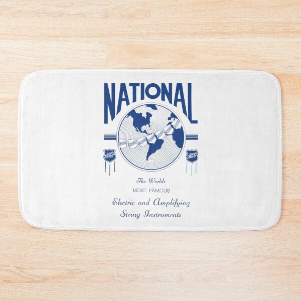 Item preview, Vintage 1936 National Guitar Shield designed and sold by QuayTradingCo.