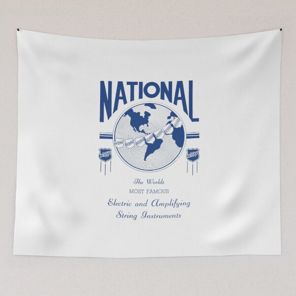 Item preview, Vintage 1936 National Guitar Shield designed and sold by QuayTradingCo.