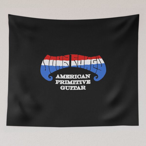 Item preview, Vintage John Fahey - American Primitive Guitar designed and sold by QuayTradingCo.
