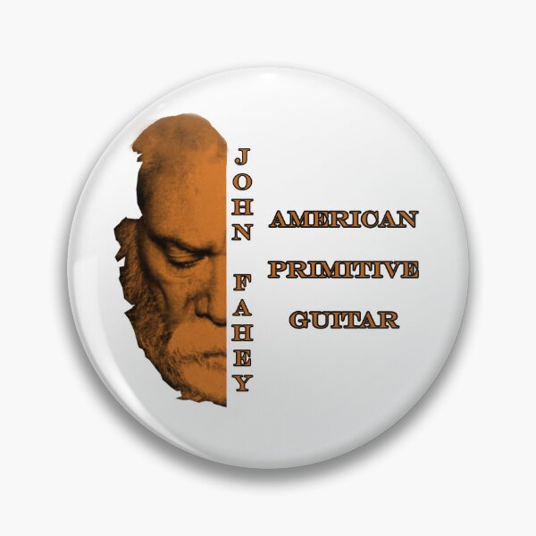 Item preview, Vintage John Fahey - American Primitive Guitar designed and sold by QuayTradingCo.