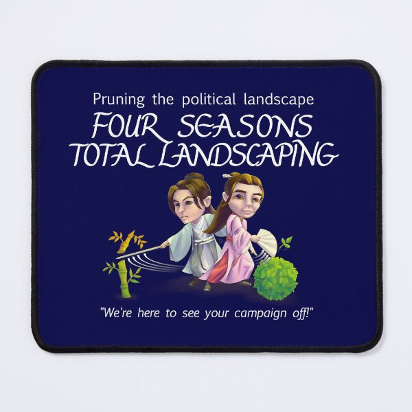 Item preview, Pruning The Political Landscape designed and sold by kalanyy.