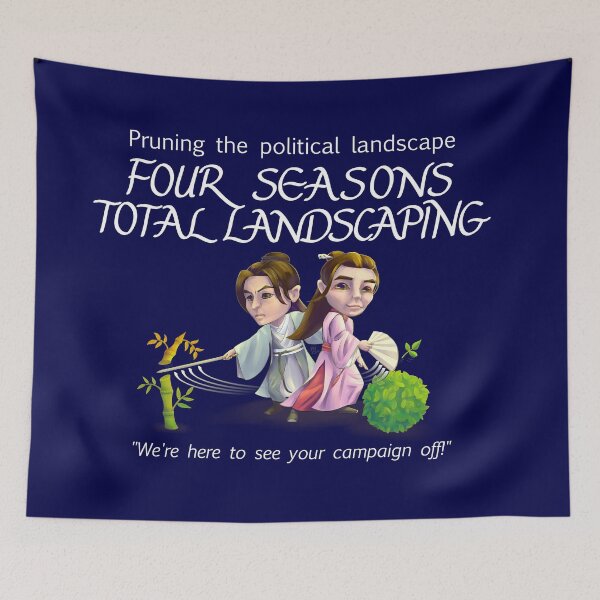 Item preview, Pruning The Political Landscape designed and sold by kalanyy.