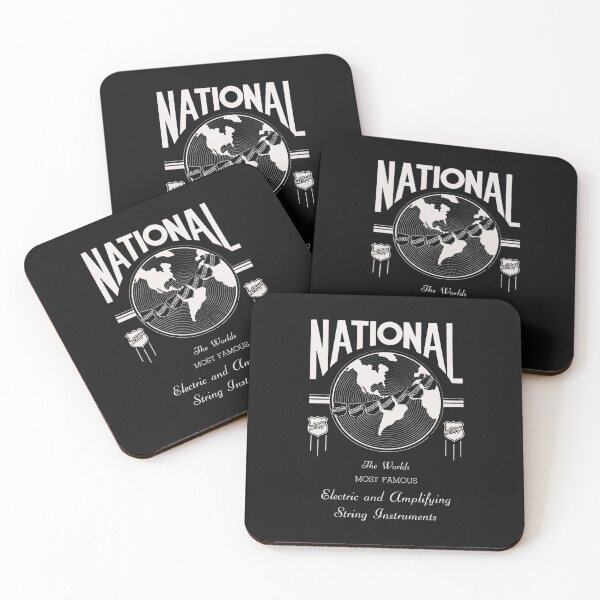 Item preview, Vintage 1936 National Guitar Shield designed and sold by QuayTradingCo.