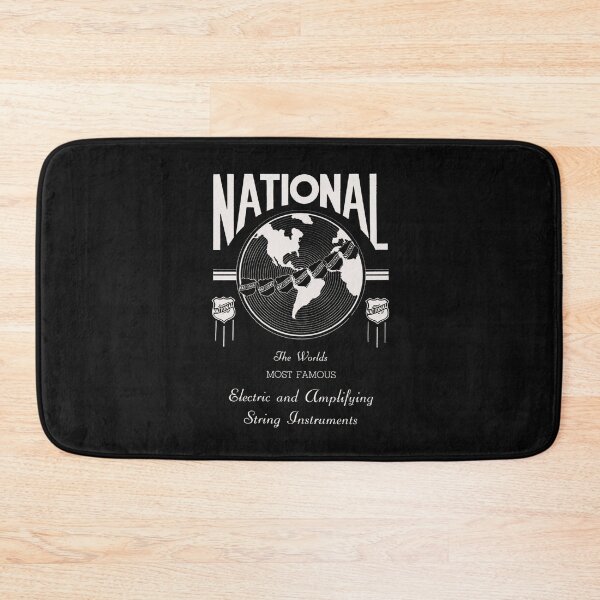 Item preview, Vintage 1936 National Guitar Shield designed and sold by QuayTradingCo.