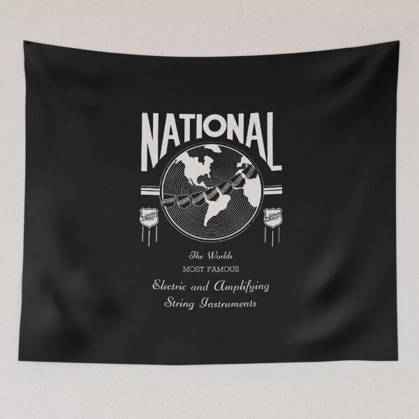 Item preview, Vintage 1936 National Guitar Shield designed and sold by QuayTradingCo.