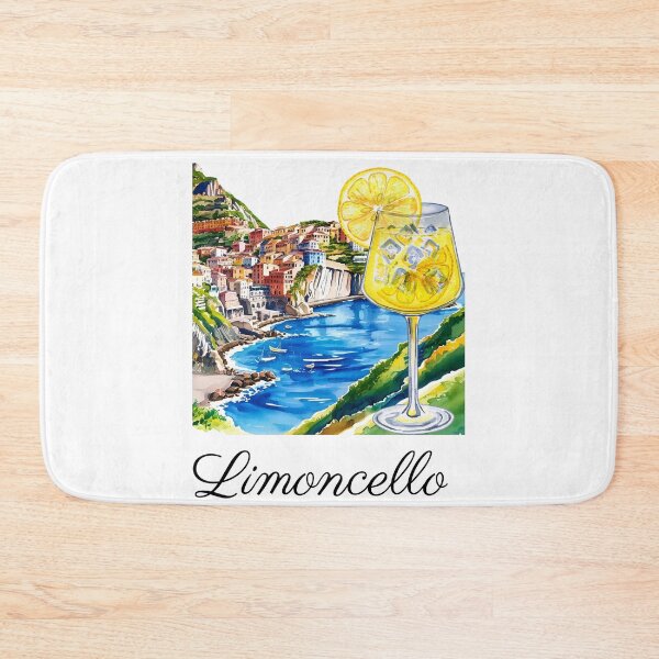 Artikelvorschau, Die Amalfiküste mit Limoncello entworfen und verkauft von Brownpants.