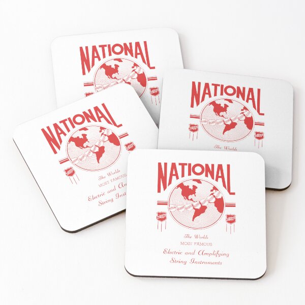 Item preview, Vintage 1936 National Guitar Shield designed and sold by QuayTradingCo.