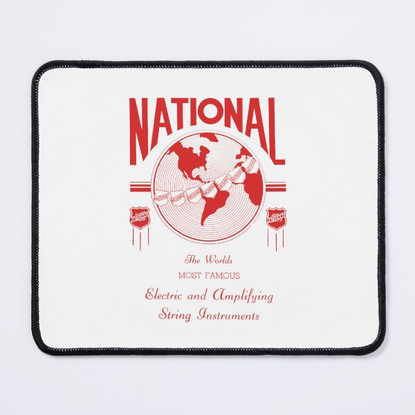 Item preview, Vintage 1936 National Guitar Shield designed and sold by QuayTradingCo.