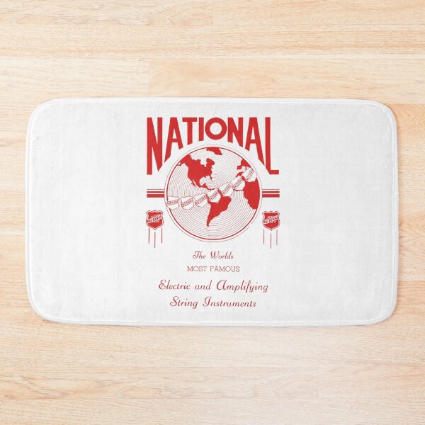 Item preview, Vintage 1936 National Guitar Shield designed and sold by QuayTradingCo.